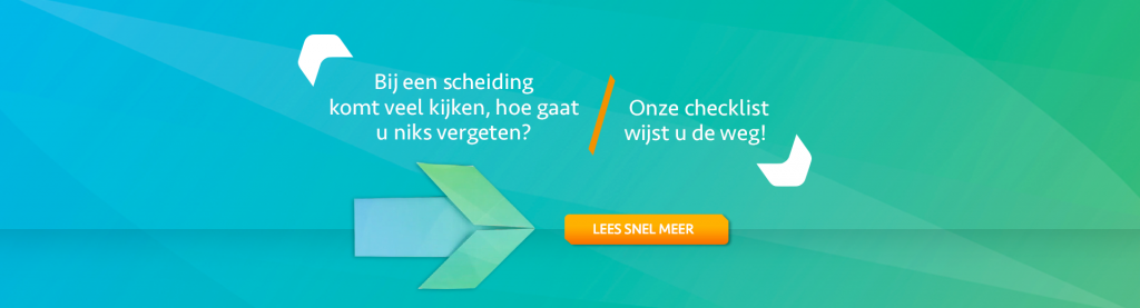 Checklist scheiden - Scheidingsplanner Midden-Nederland