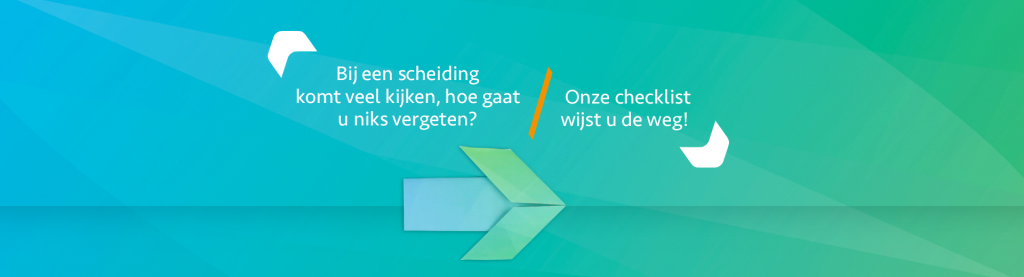 Checklist scheiden - Scheidingsplanner Midden-Nederland